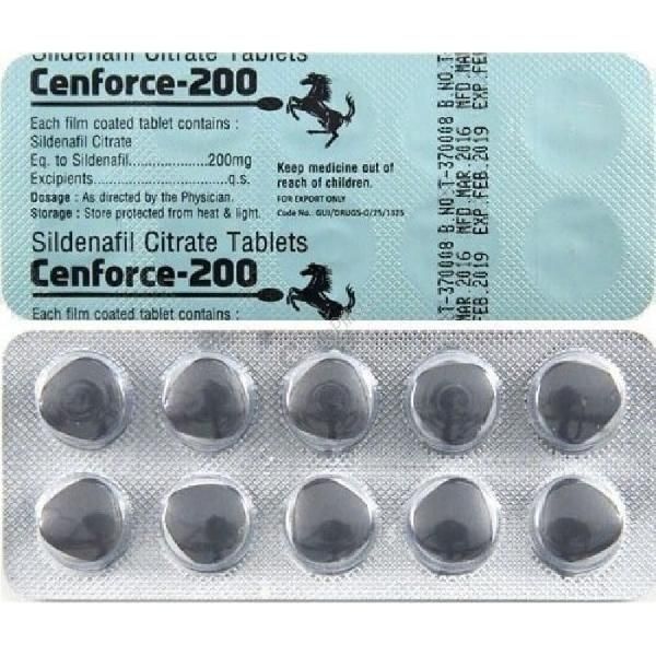 Виагра Cenforce 200 мг (Двойная сила)