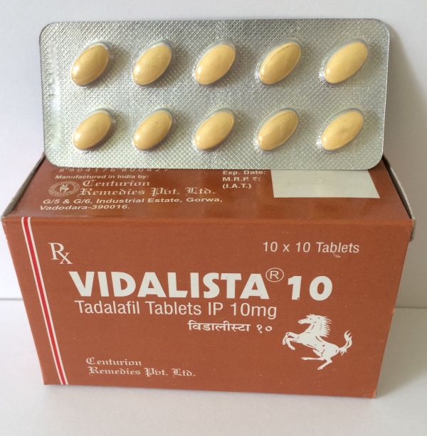 Сиалис Vidalista 10 мг
