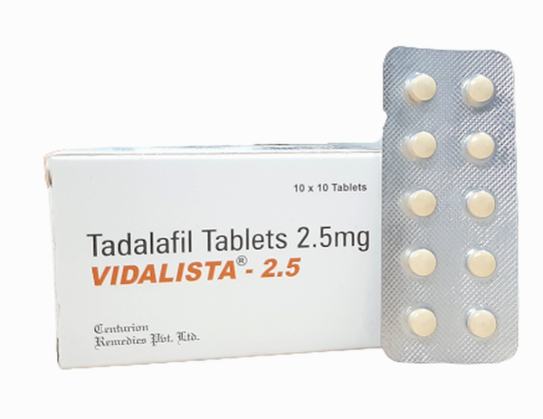 Сиалис Vidalista 2.5 мг