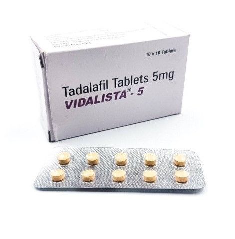 Сиалис Vidalista 5 мг