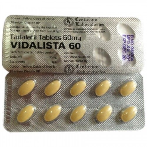 Сиалис Vidalista 60 мг