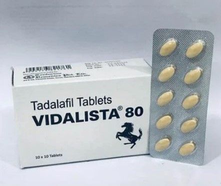 Сиалис Vidalista 80 мг