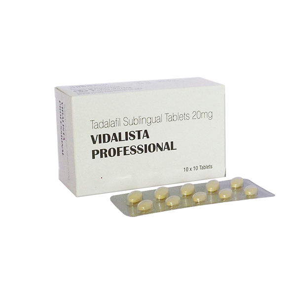 Сиалис Vidalista Professional 20 мг