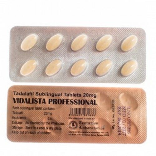 Сиалис Vidalista Professional 20 мг