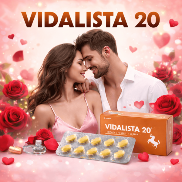 Сіаліс Vidalista 20 (Тадалафіл 20 мг)
