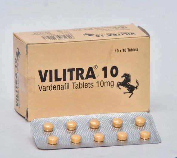 Левитра Vilitra 10 мг