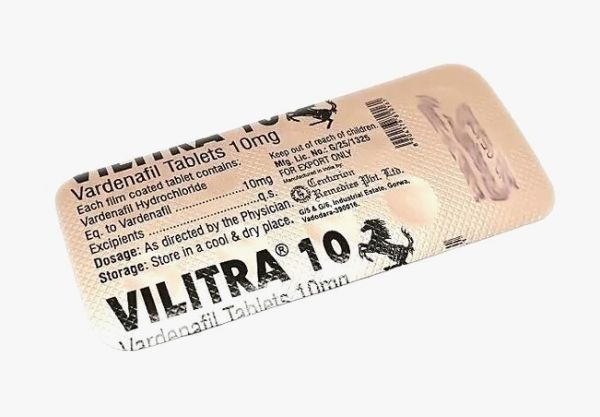 Левітра Vilitra 10 мг