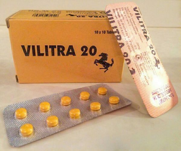 Левитра Vilitra 20 мг
