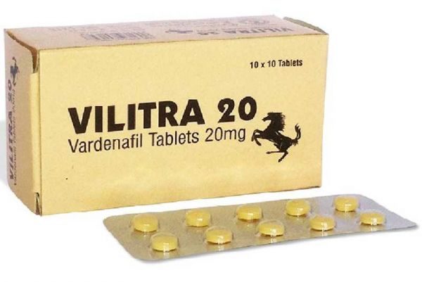 Левітра Vilitra 20 мг
