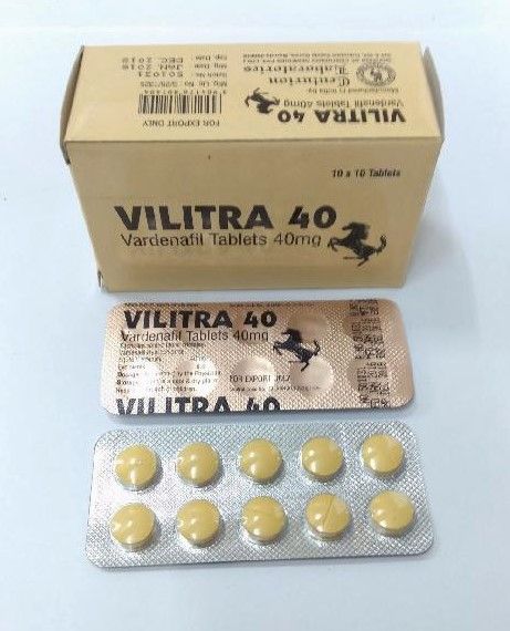 Левитра Vilitra 40 мг