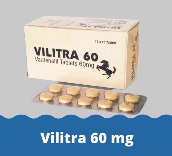 Левитра Vilitra 60 мг