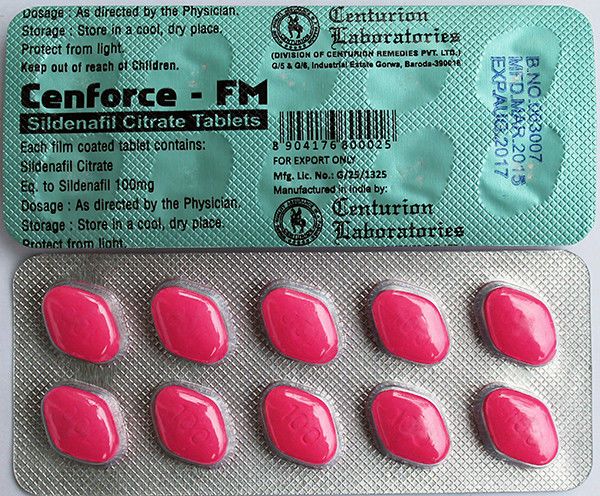 Виагра для женщин Cenforce FM 100 мг
